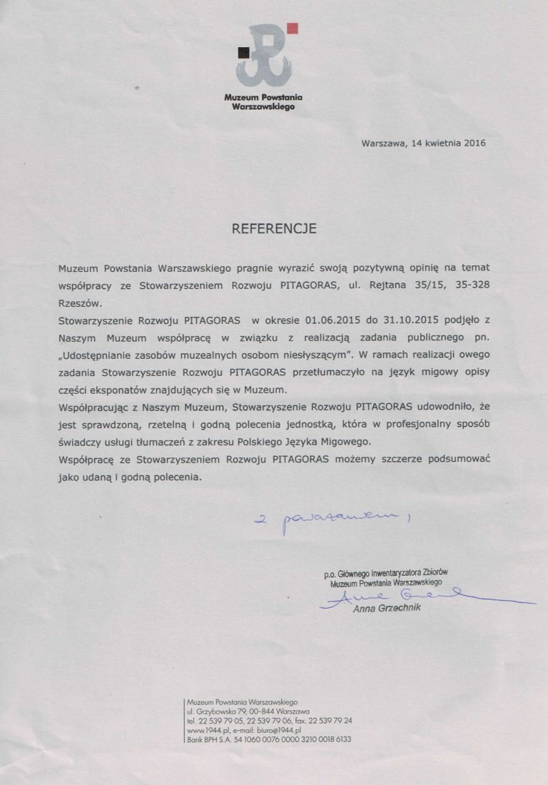 Muzeum Powstania Warszawskiego