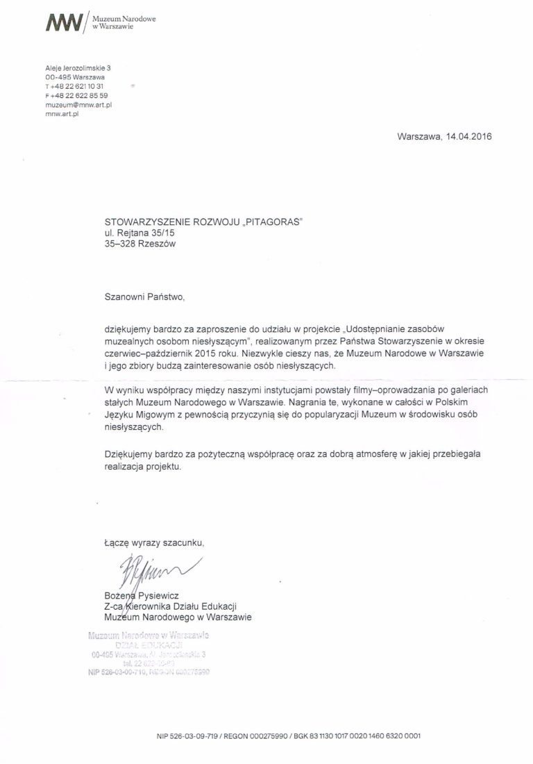 Muzeum Narodowe w Warszawie