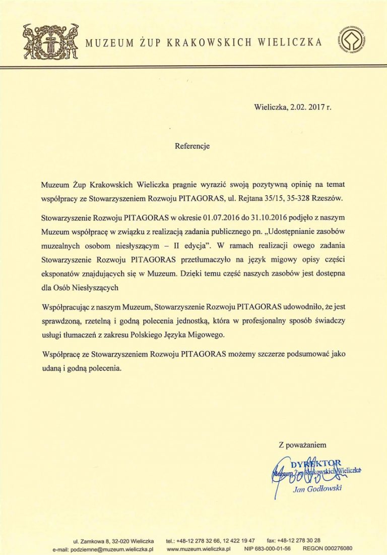 Muzeum Żup Krakowskich Wielczka