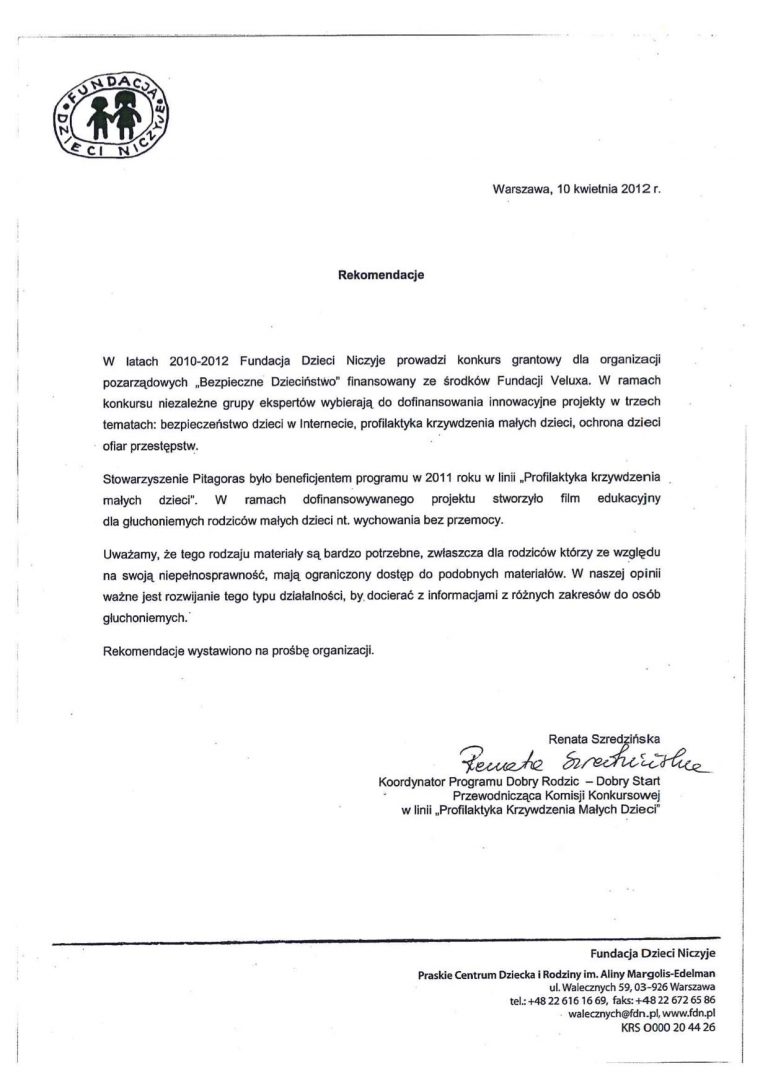 Fundacja Dzieci Niczyje